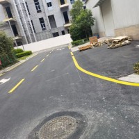 太仓路标漆划线